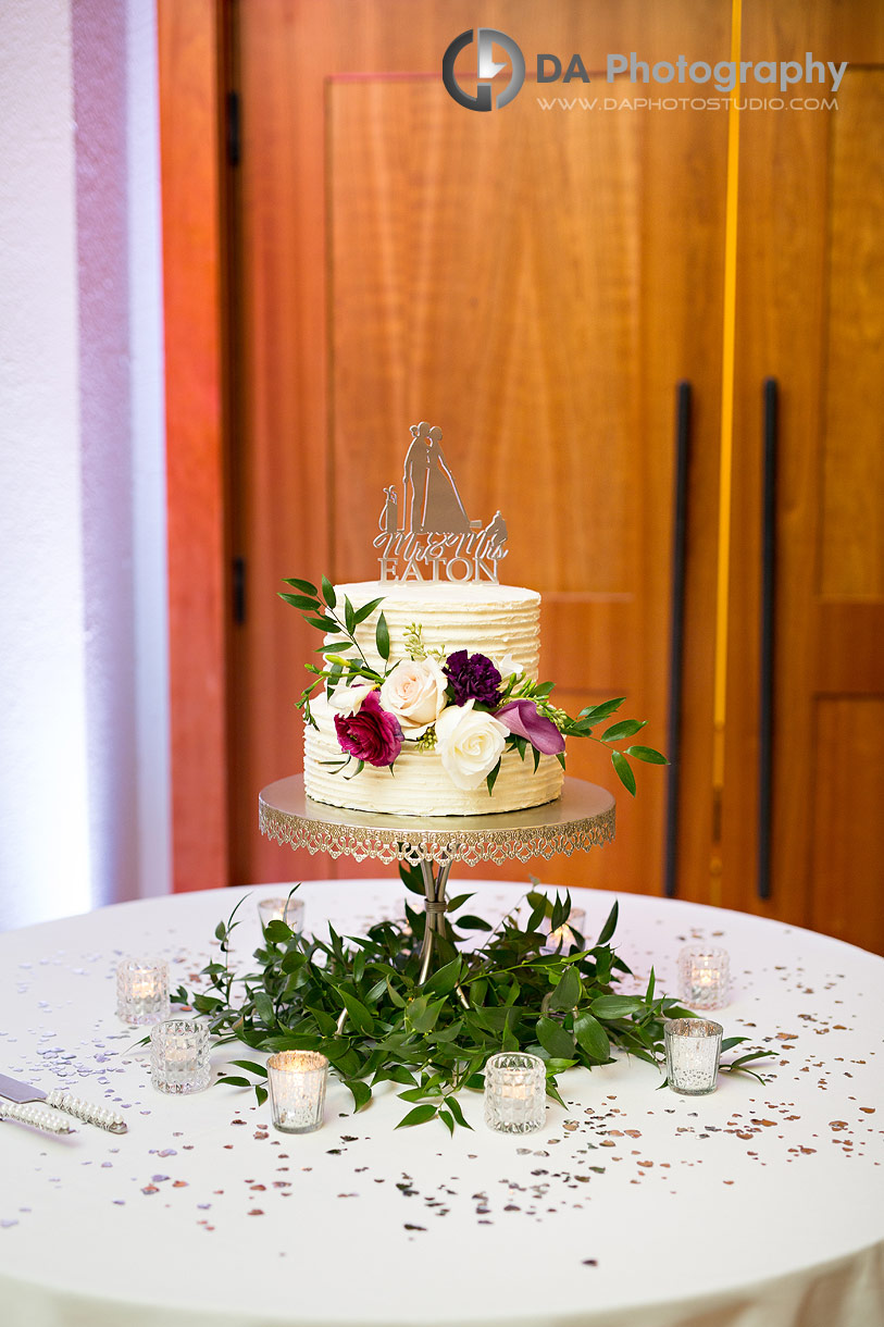 Wedding Cake at The Tamahaac Club Wedding Cake at The Tamahaac Club