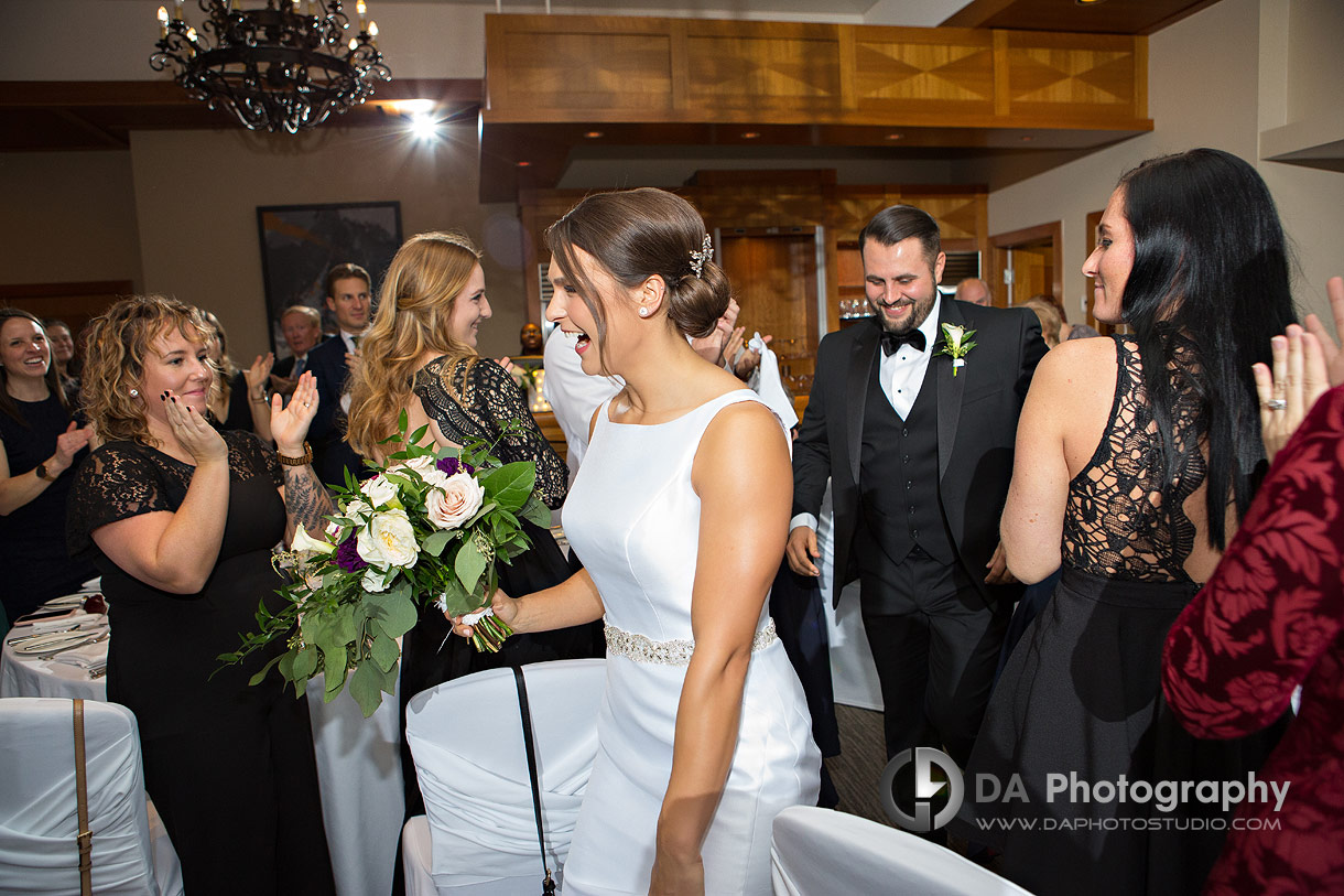 Bride and Groom at The Hamilton Golf and Country Club in Ancaster Bride and Groom at The Hamilton Golf and Country Club in Ancaster
