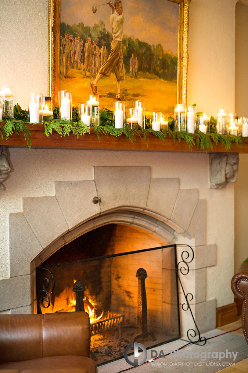 Photo of a wedding set up at Hamilton Golf and Country Club Photo of a wedding set up at Hamilton Golf and Country Club