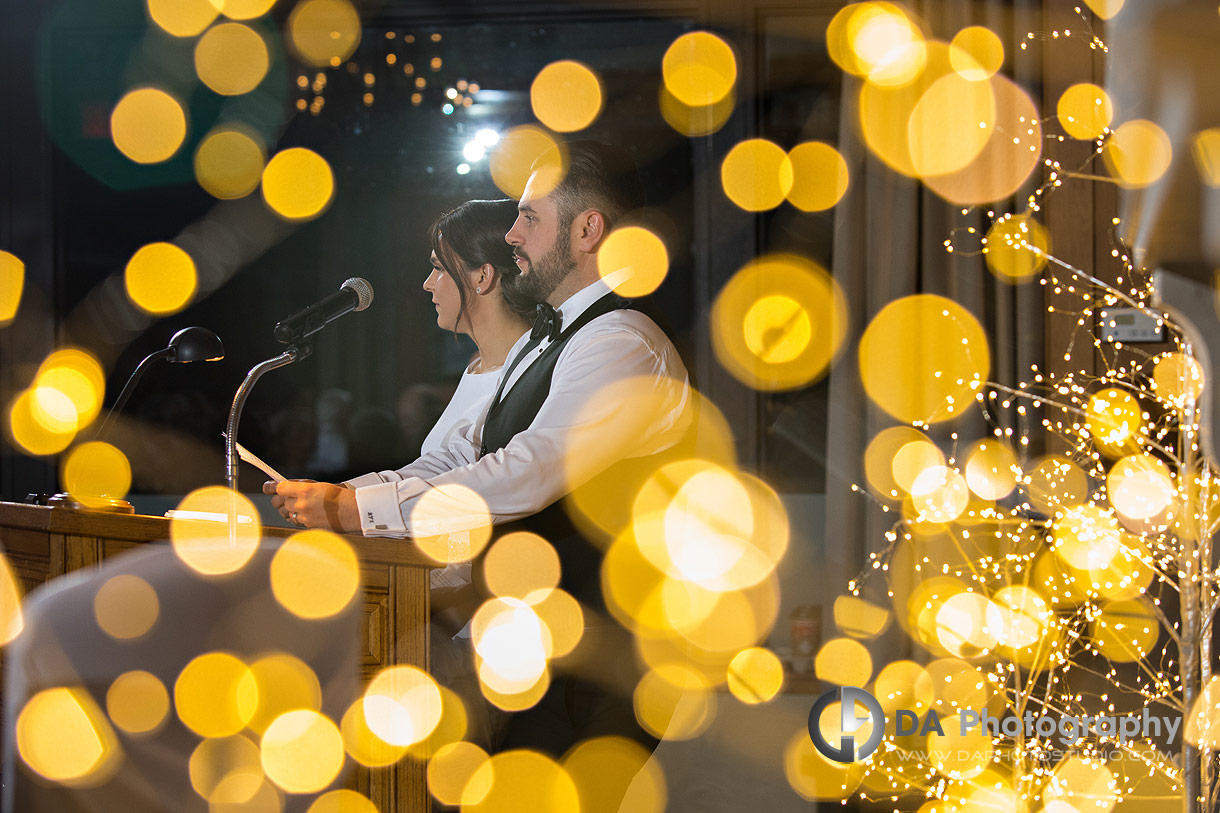 Bride and Groom in Ancaster Bride and Groom in Ancaster