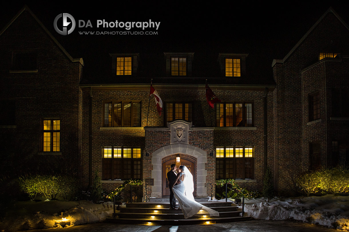 Night Time wedding photos at Hamilton Golf and Country Club Night Time wedding photos at Hamilton Golf and Country Club