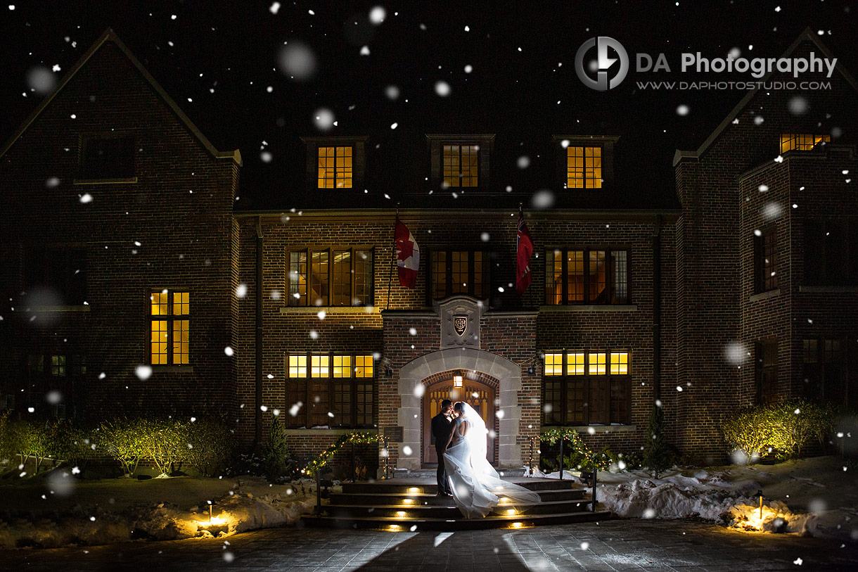 Weddings at Hamilton Golf and Country Club in Winter Weddings at Hamilton Golf and Country Club in Winter