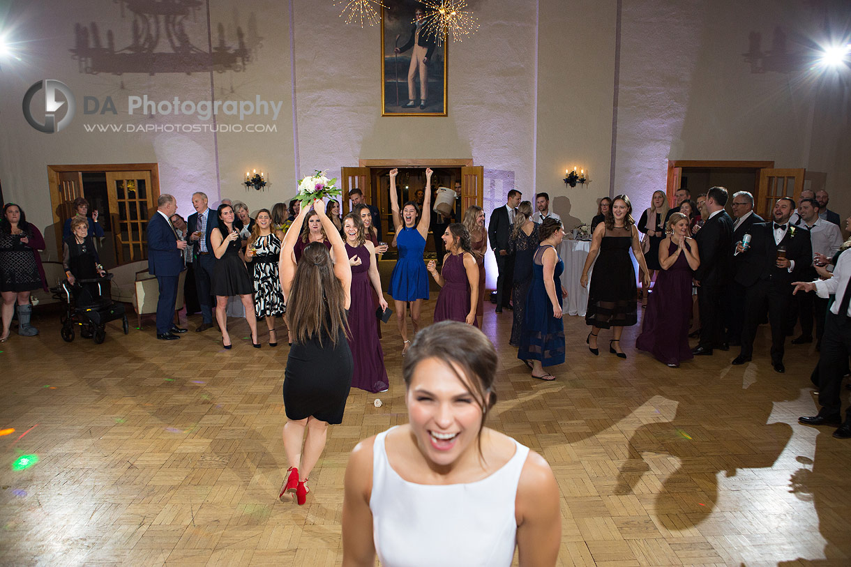 Fun Photo at Ancaster Wedding Reception Fun Photo at Ancaster Wedding Reception