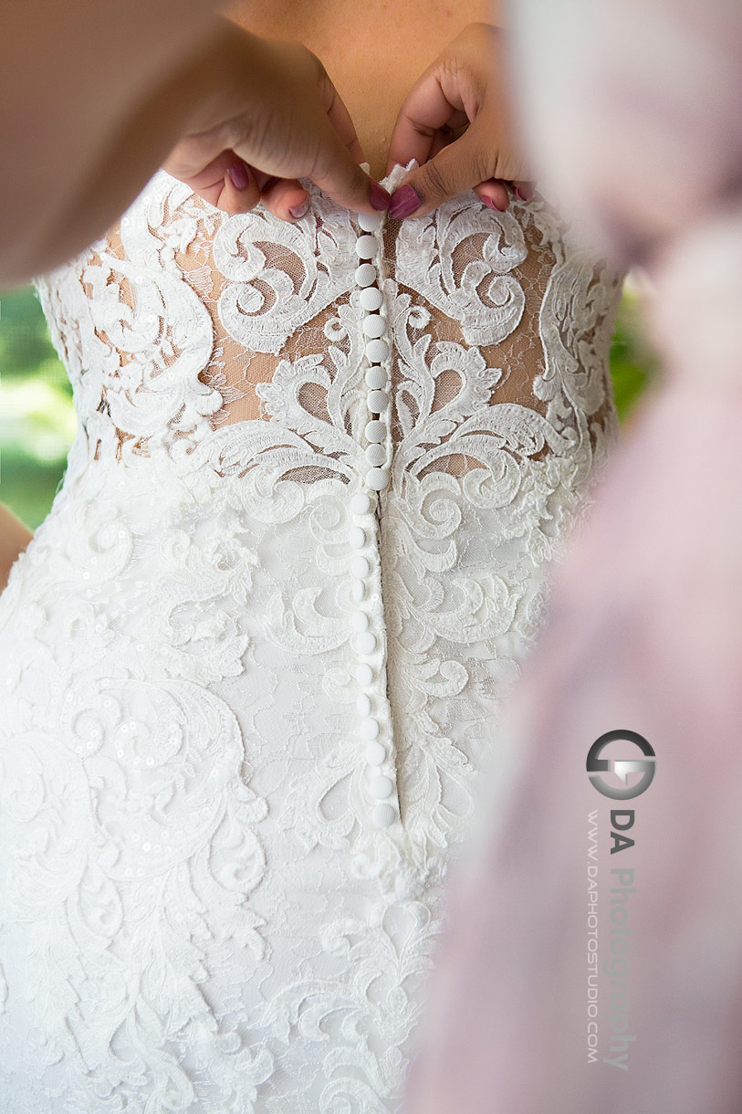 Wedding Dress at Farm weddings