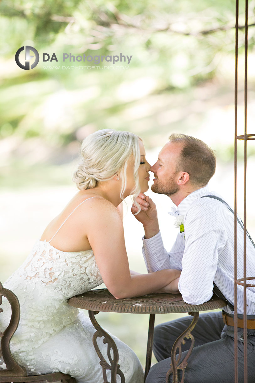 Bride and Groom in Brantford