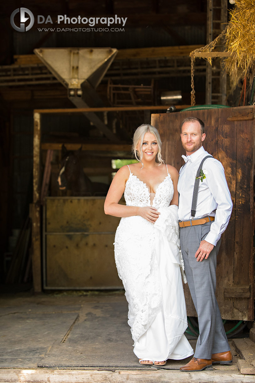 Farm Barn Wedding