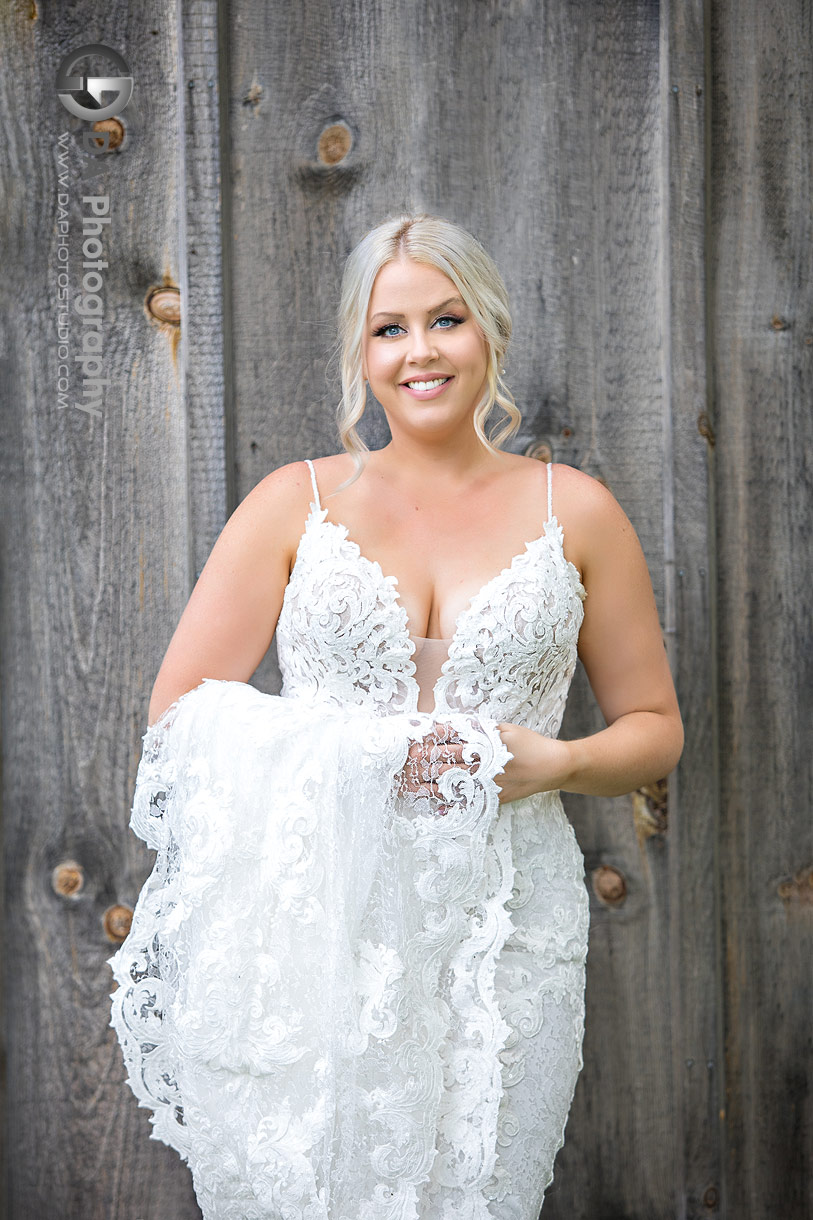 Wedding Pictures at Farm in Brantford