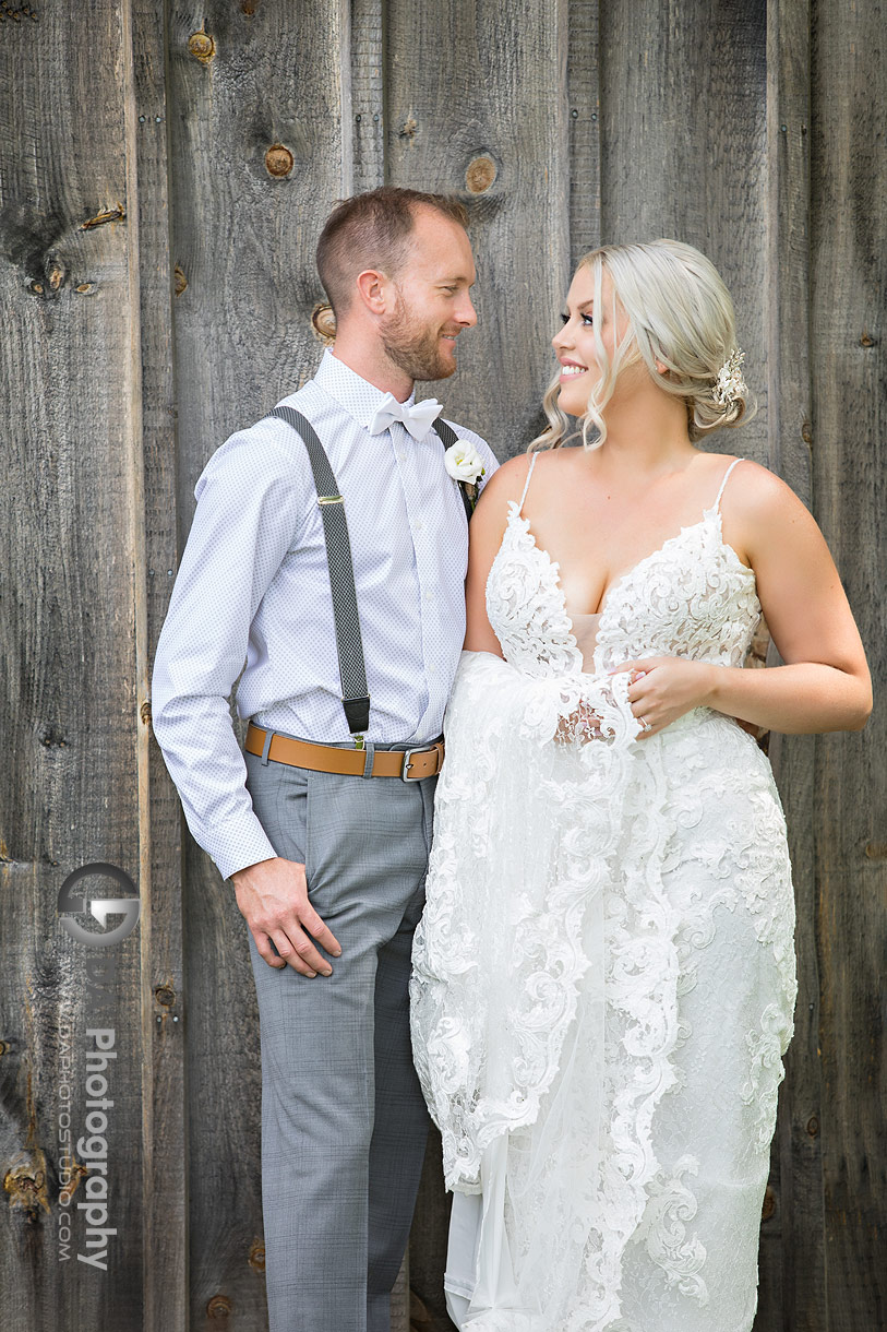 Wedding on a farm in Brantford