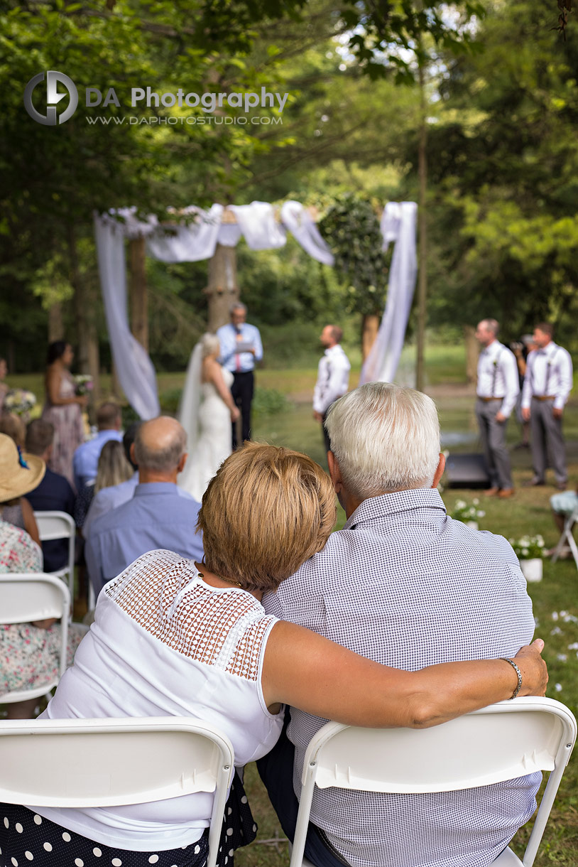 Outdoor Wedding Ceremonies at Farm Wedding