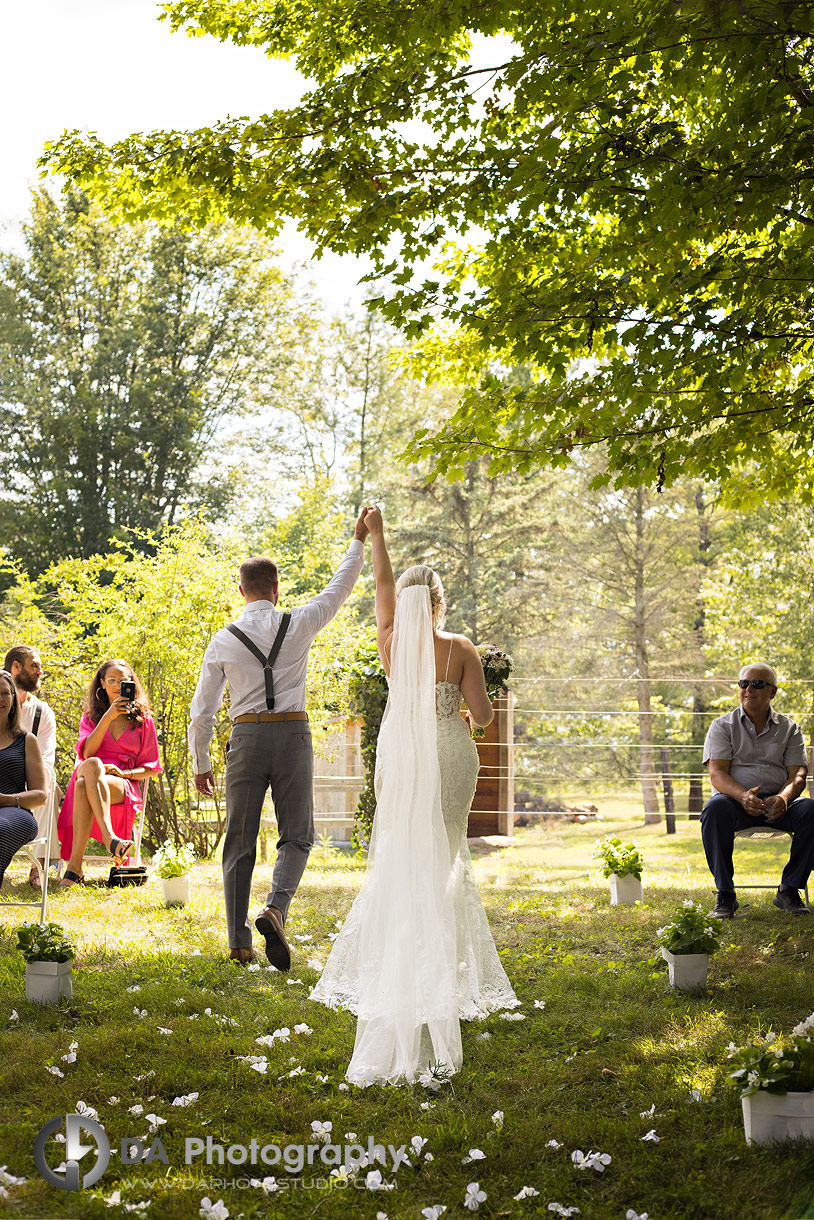 Photographs of Farm weddings in Brantford 