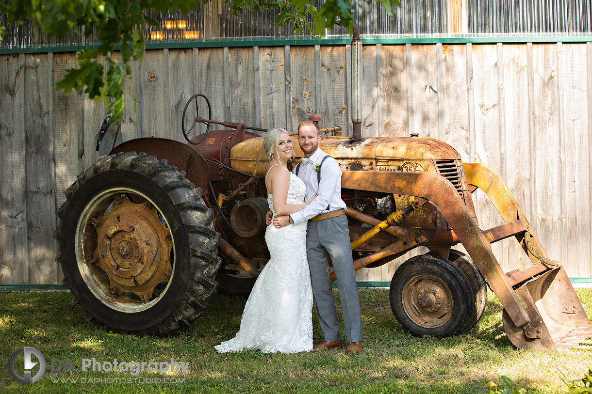 Farm Wedding Photo