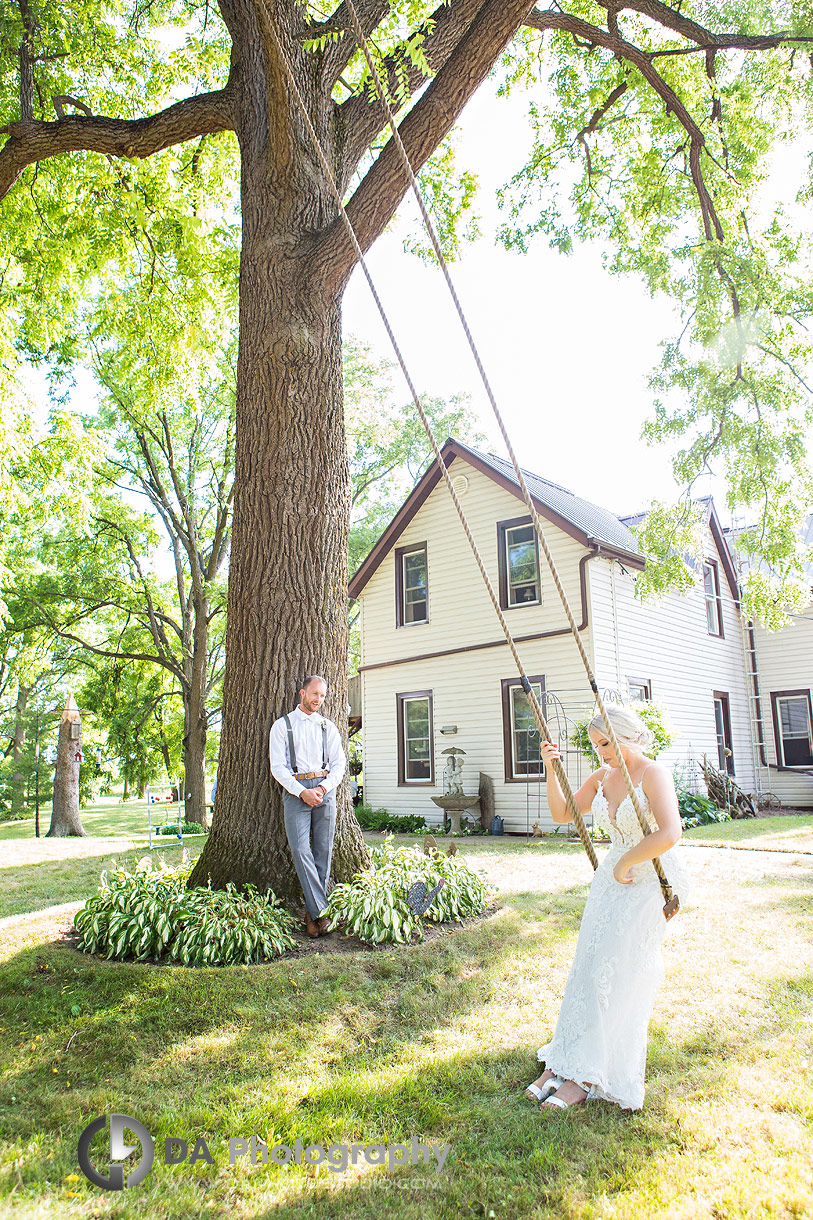 Photos at Farm weddings