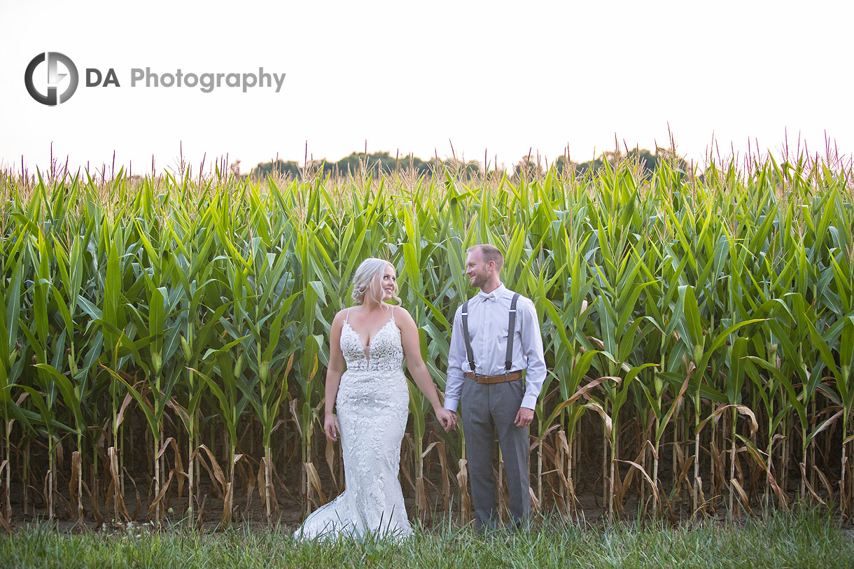 Farm Wedding in Brantford