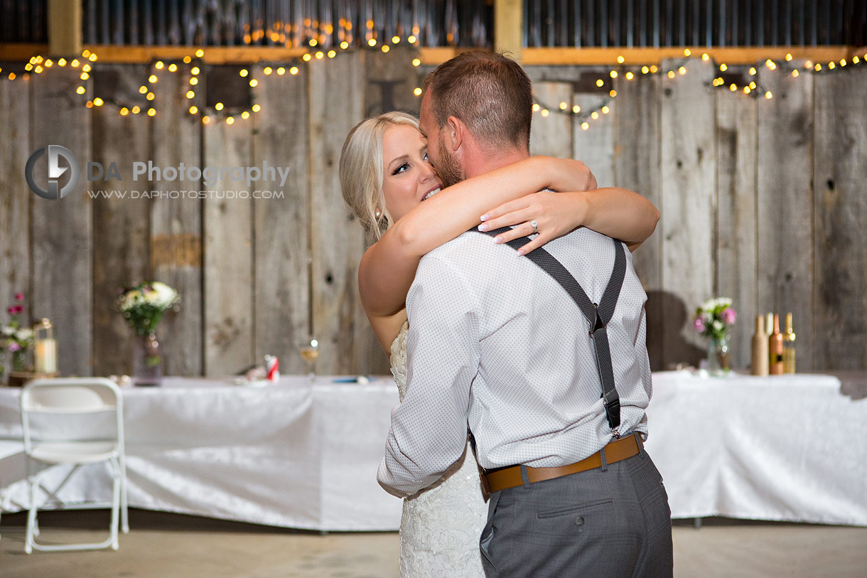 Farm Wedding Receptions