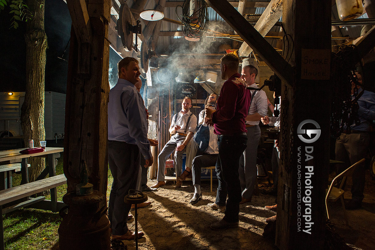 Weddings on a farm in Brantford