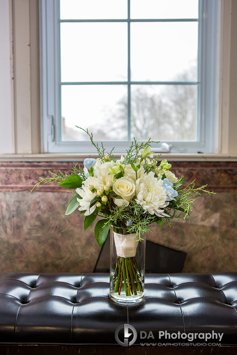 Wedding bouquet at Niagara Falls Wedding Ceremonies