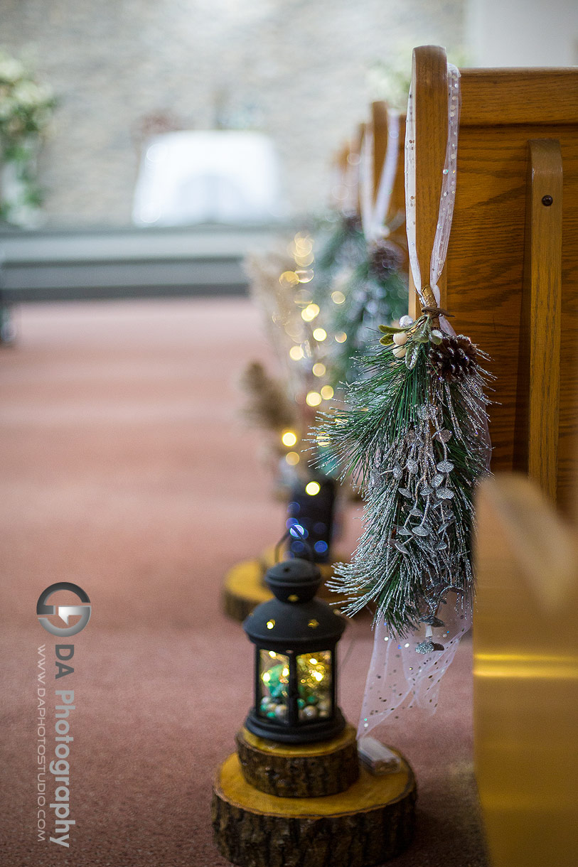 Niagara Falls Wedding Ceremony