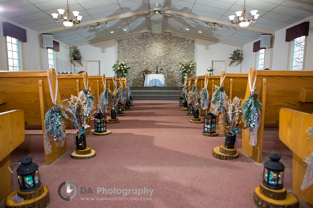 Calvary Chapel Wedding Ceremony