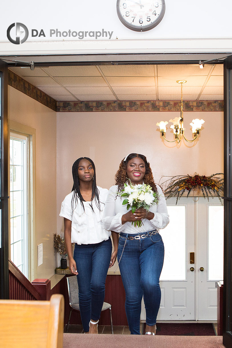 Wedding Ceremony at Calvary Chapel in Niagara Falls