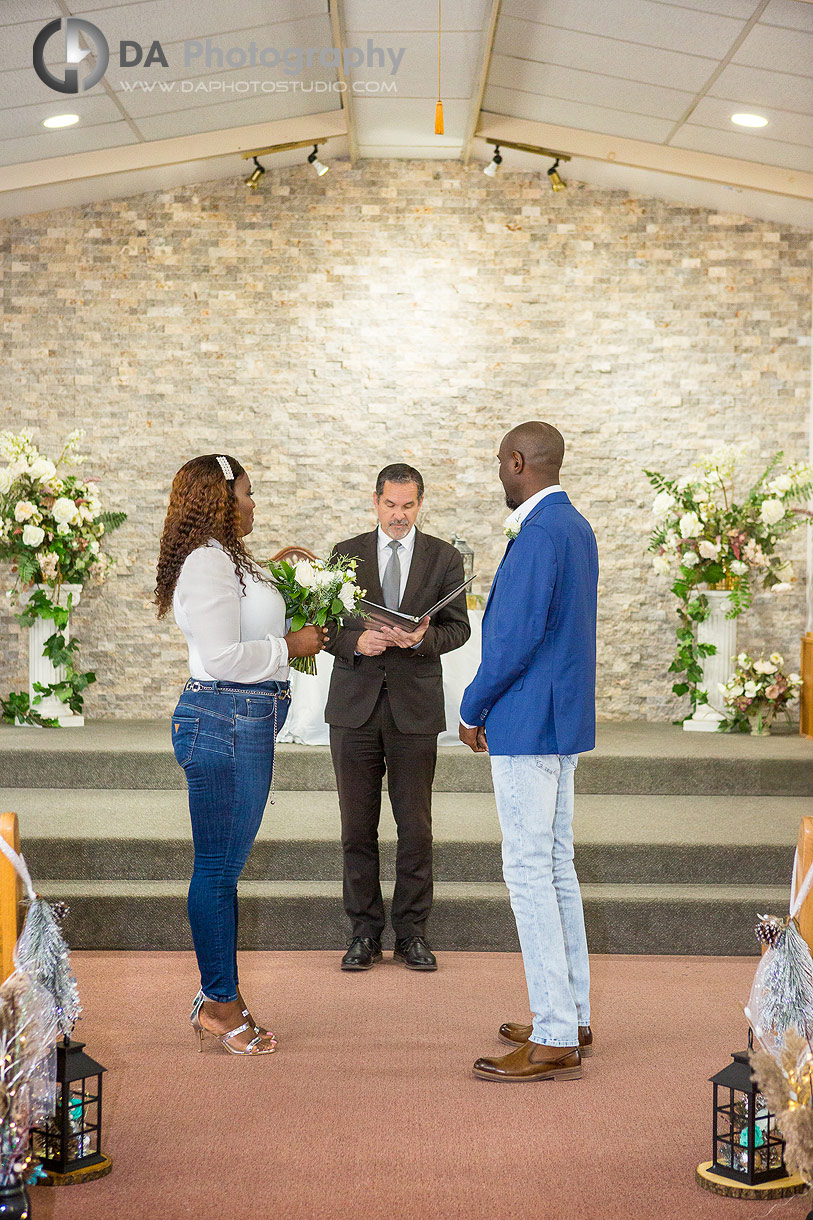 Wedding Ceremonies at Calvary Chapel in Niagara Falls