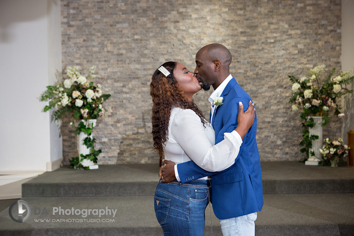 Niagara Falls Wedding Renewal Pictures