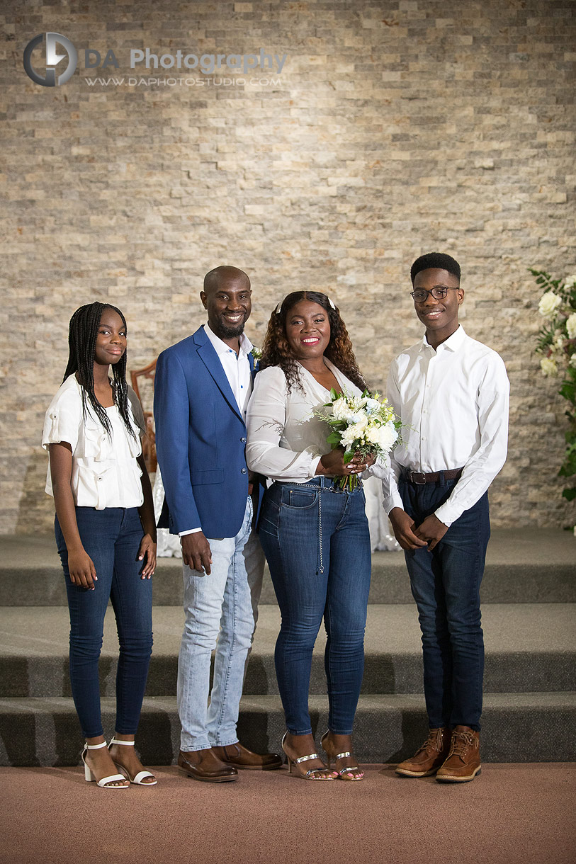 Niagara Falls Wedding Renewal Photographer