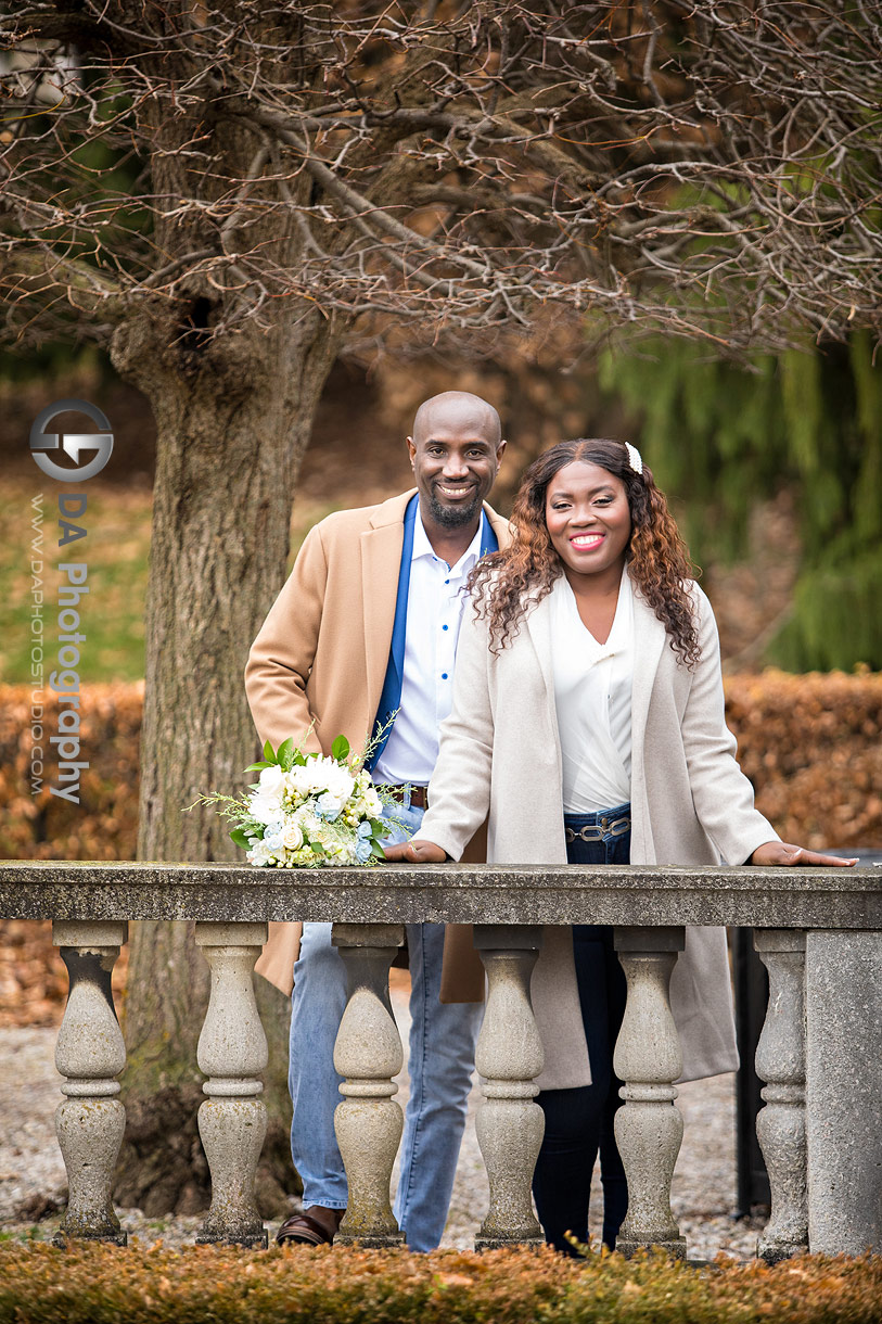 Niagara Falls Garden Wedding Renewals