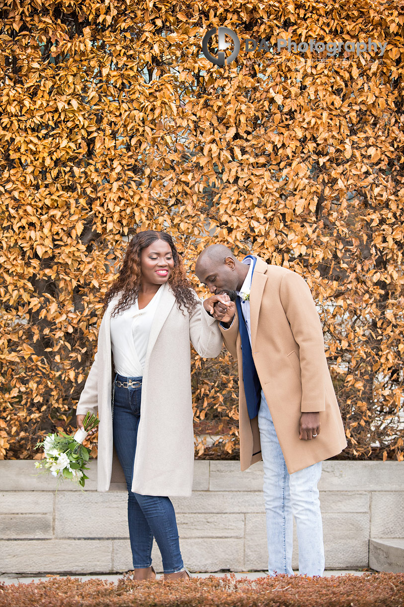 Garden Wedding Renewals at Oakes Garden Theatre