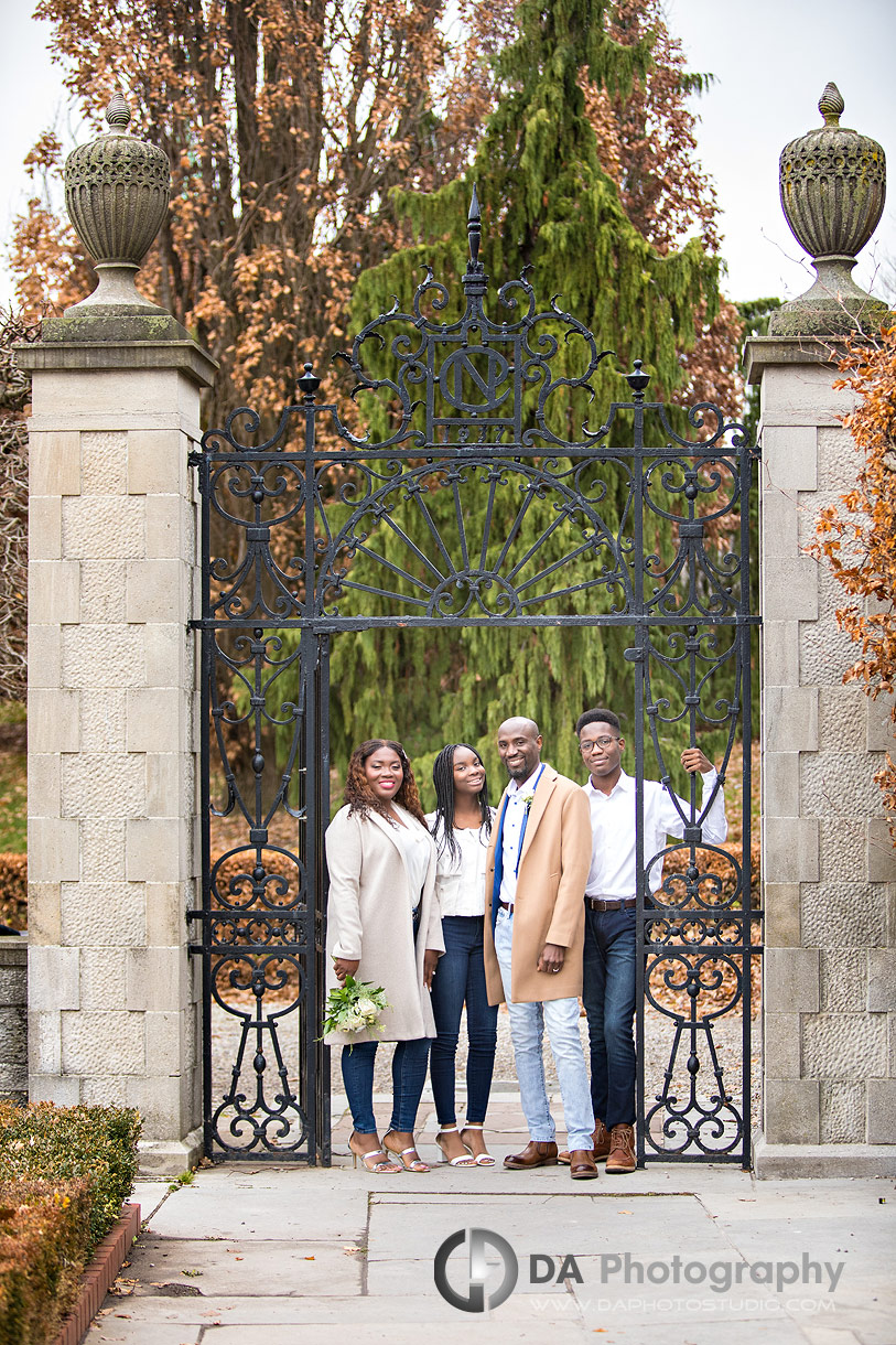 Niagara Falls Garden Wedding Renewal 