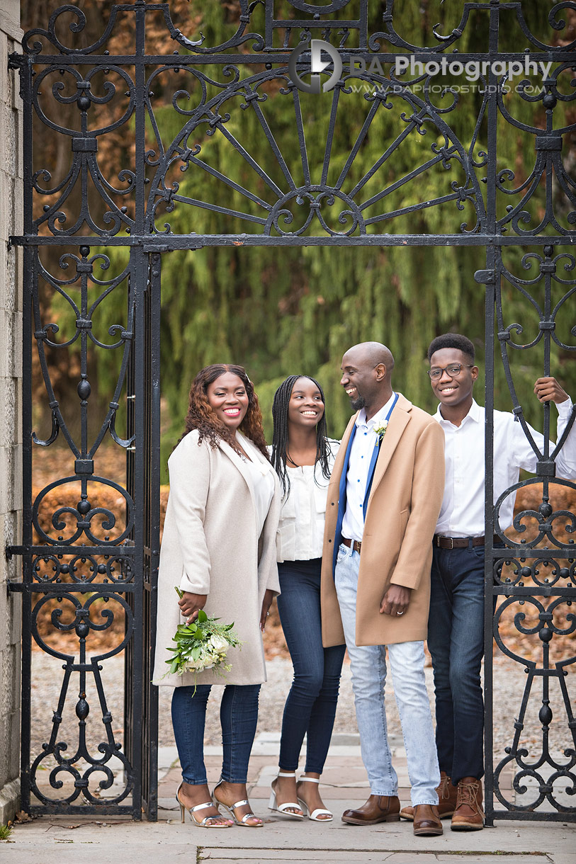 Best Niagara Falls Outdoor Wedding Location