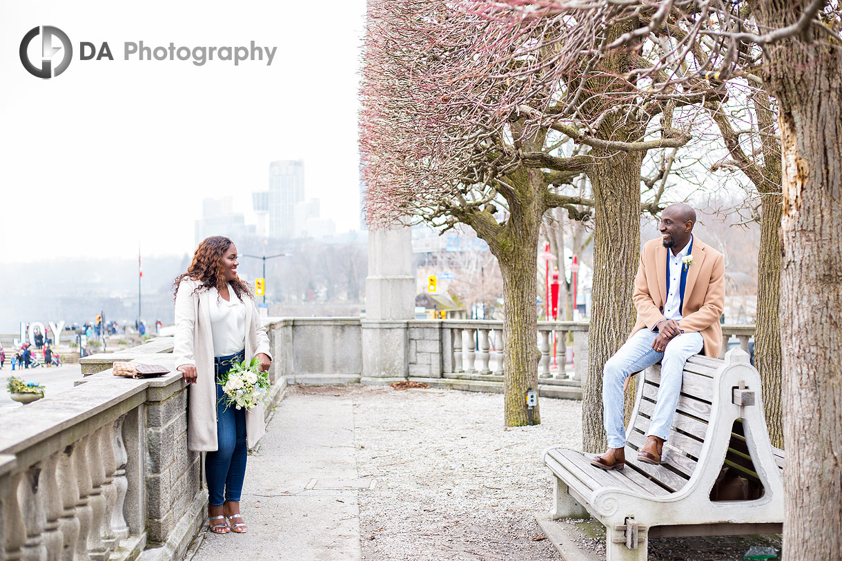 Niagara Falls Wedding Renewal Photographs