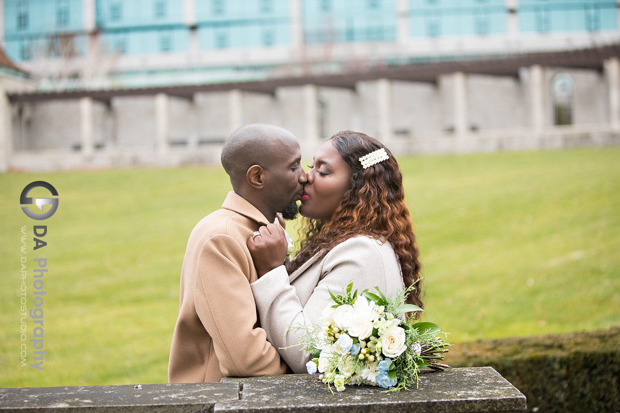 Garden Wedding Renewal at Oakes Garden Theatre