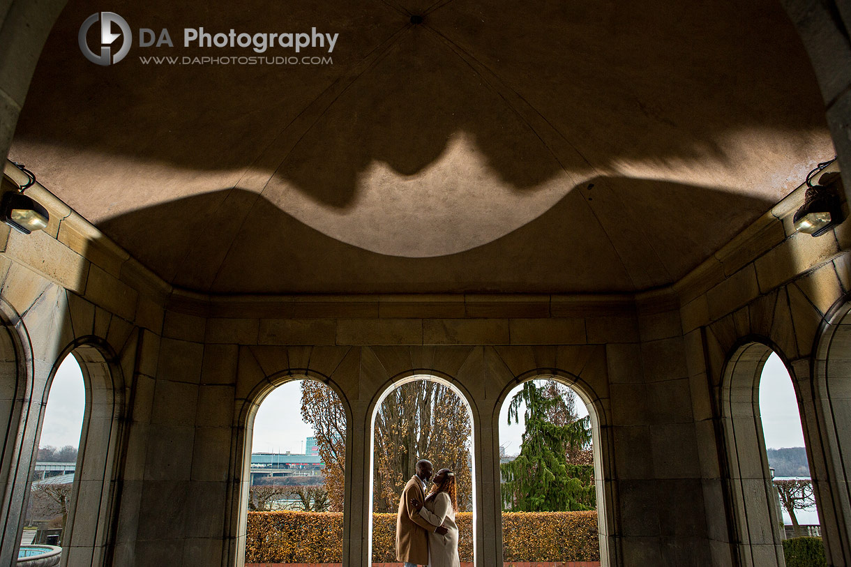 Wedding Renewal Photography at Oakes Garden Theatre in Niagara Falls