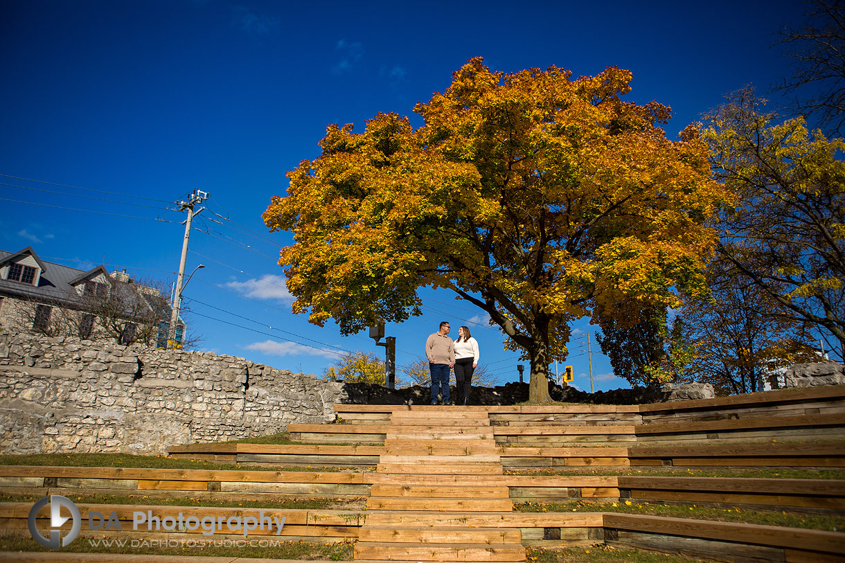 Engagement Photographer for Mill Race Park