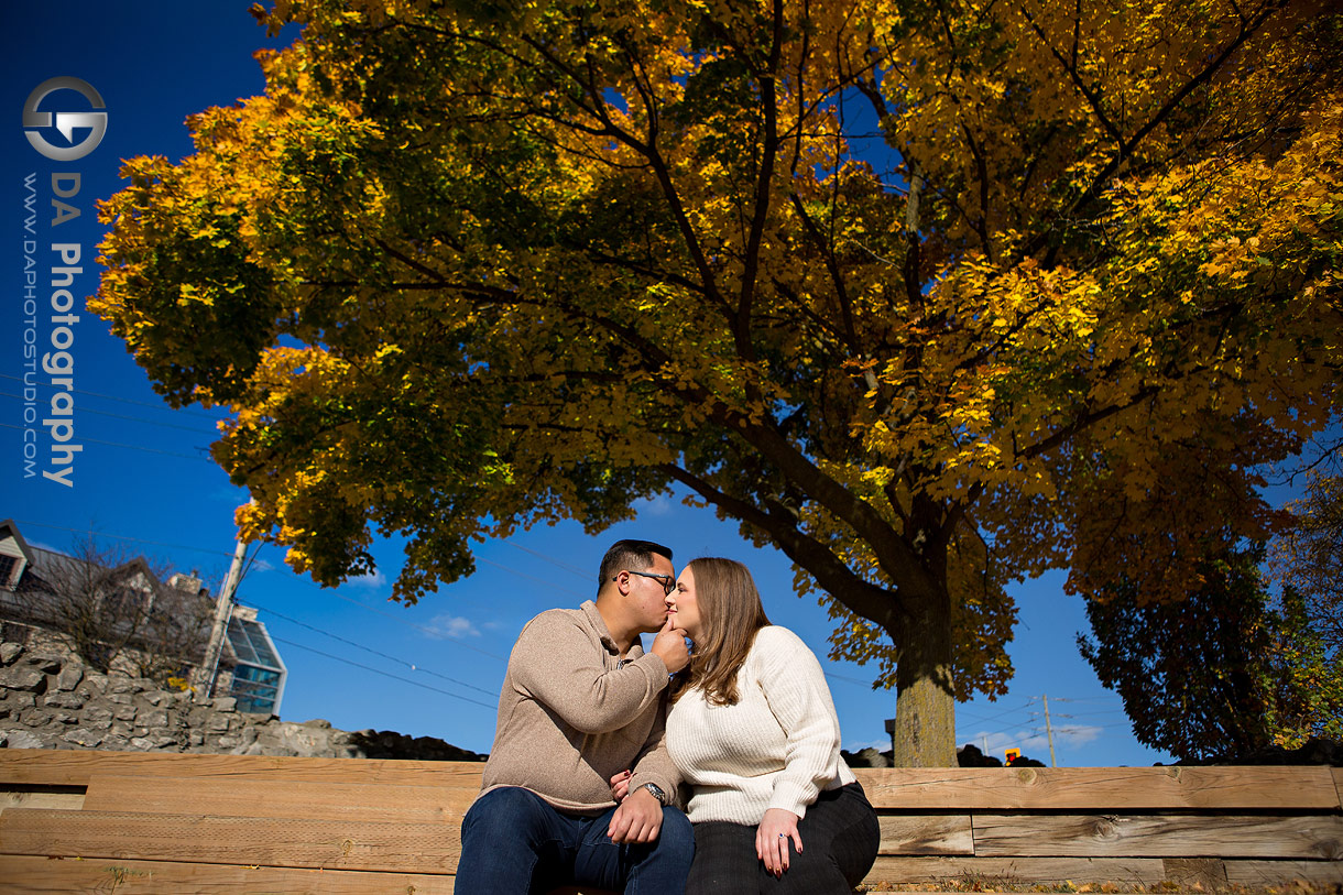 Mill Race Park Engagement
