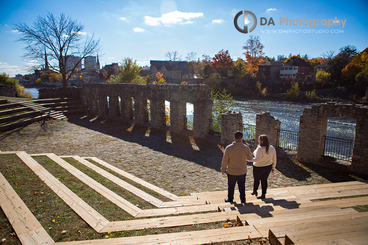 Engagement Photos at Mill Race Park