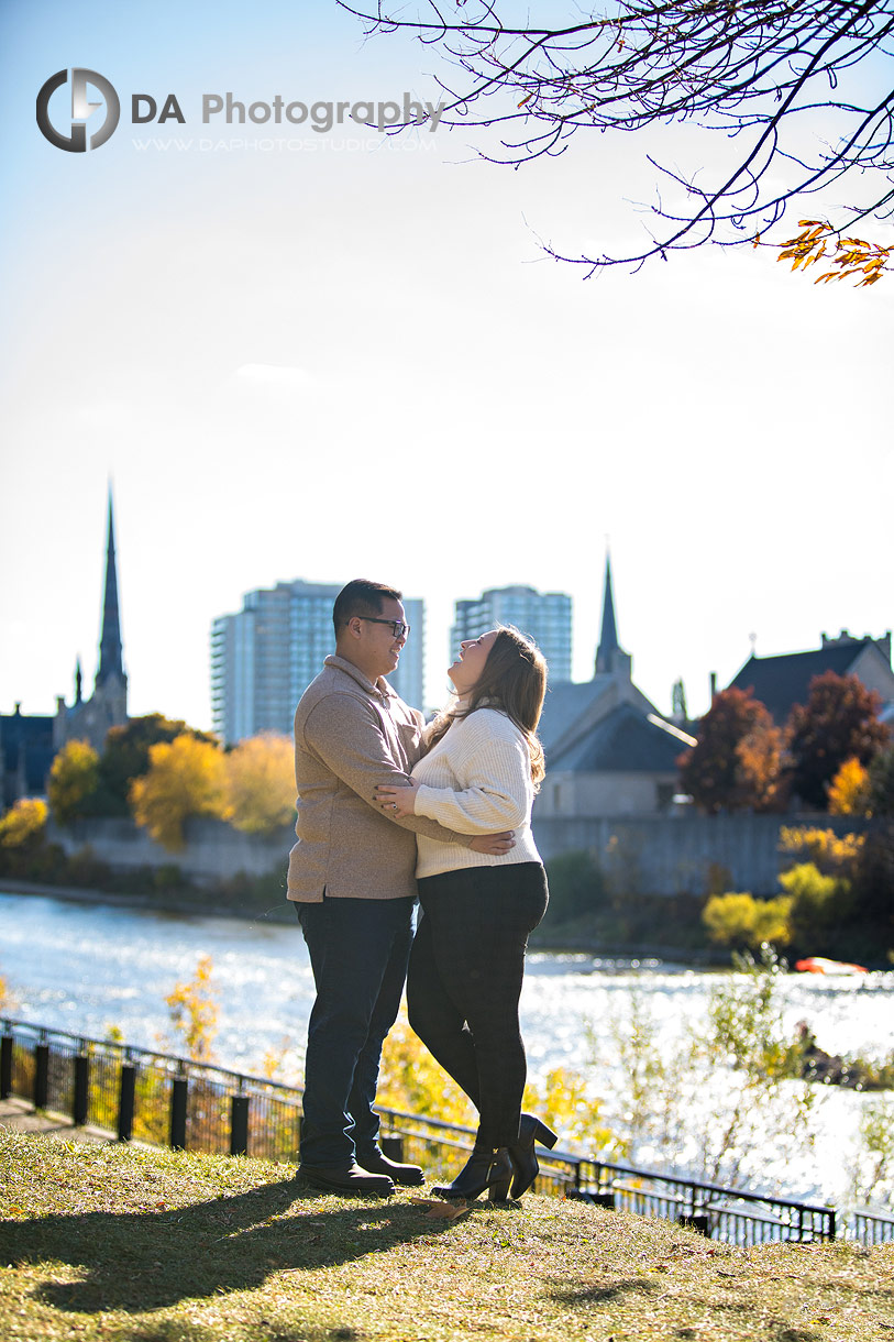 Engagement Photo Location in Cambridge
