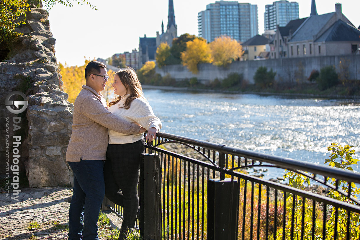 Mill Race Park Engagement in Cambridge