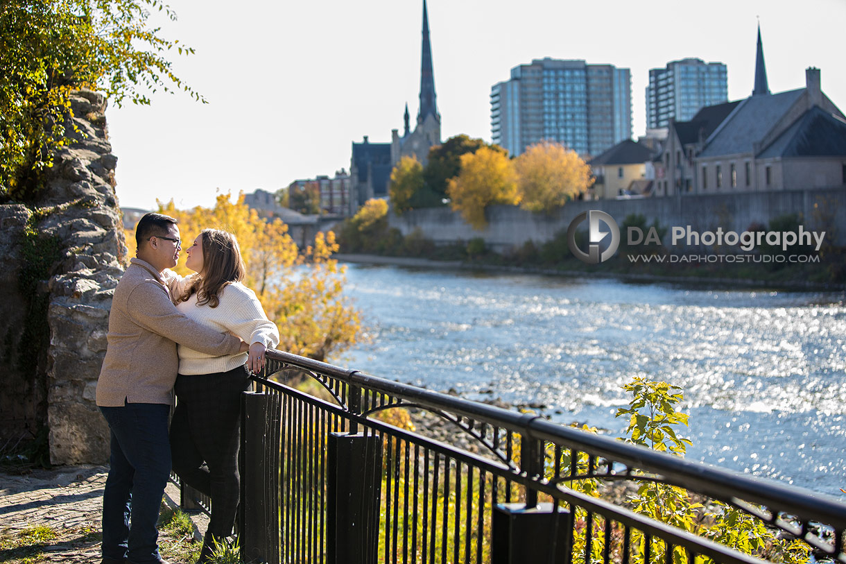 Cambridge Engagement Pictures