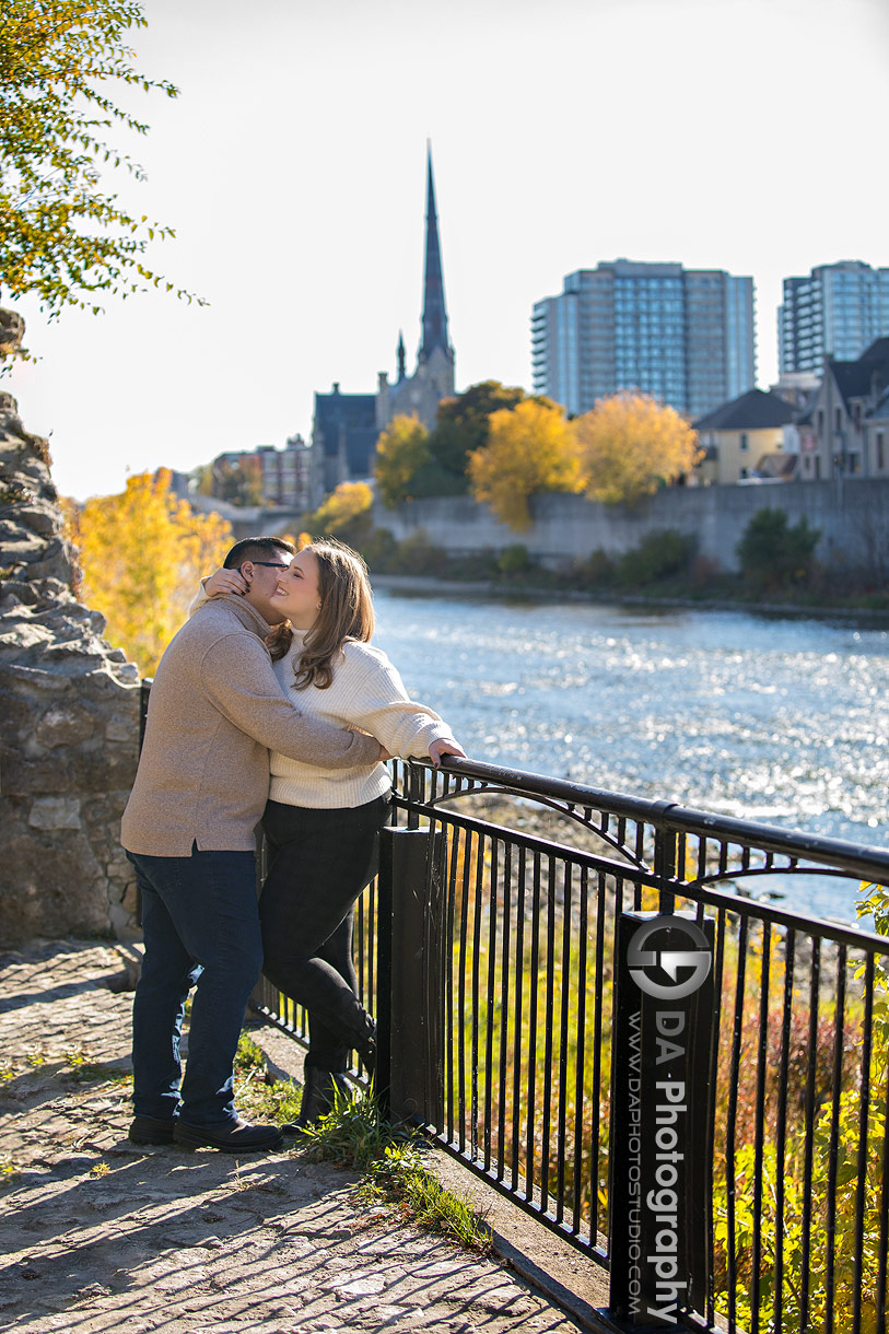Cambridge Engagement Photo Location