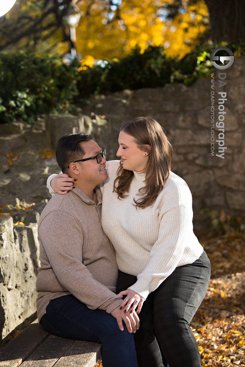 Mill Race Park Engagement Photographer
