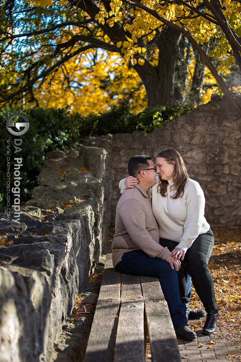 Engagement Photography at Mill Race Park