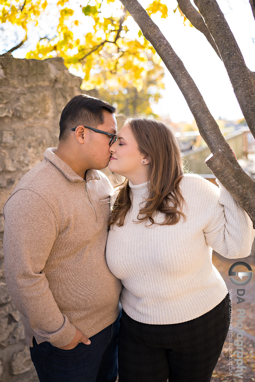 Engagements at Mill Race Park