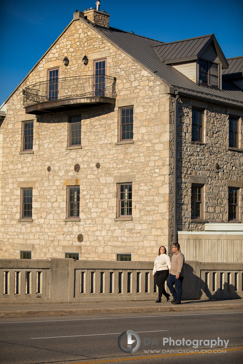 Cambridge Mill Engagement Photos