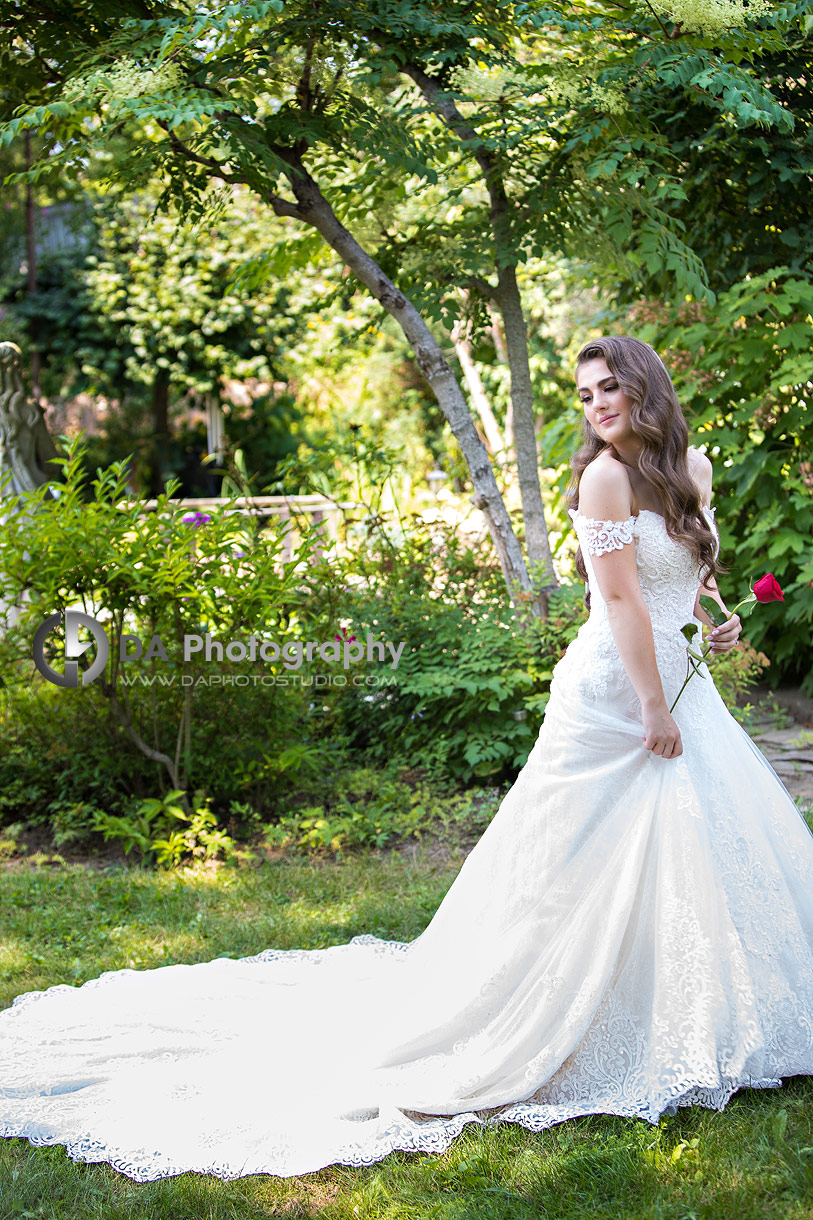 Wedding Dress with Boho Style