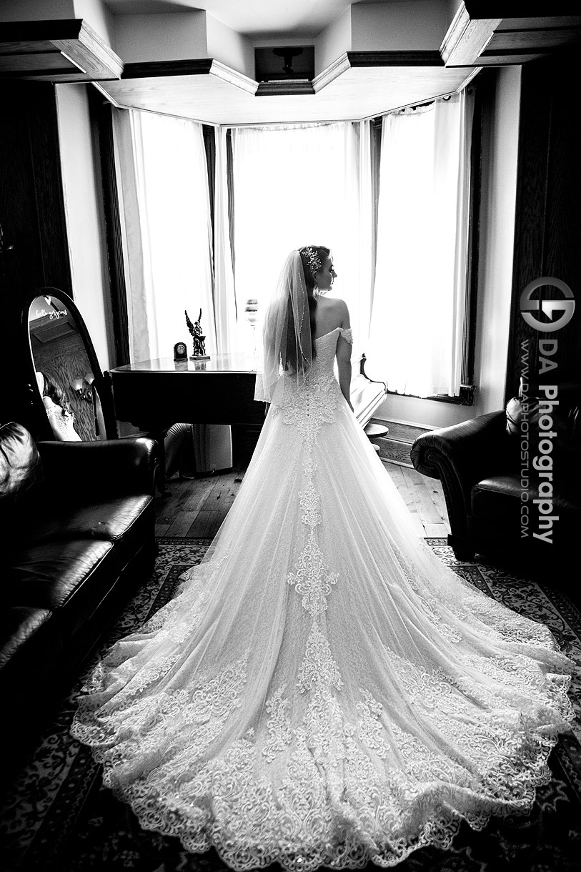 Wedding Dress at NithRidge Estates in Ayr