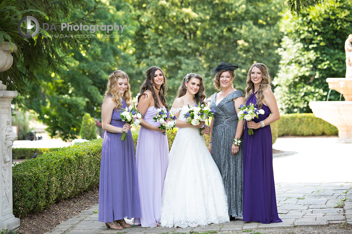 Bridesmaid Dresses at Boho Style wedding