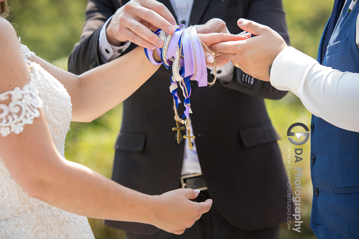 Outdoor Wedding Ceremony with Boho Style