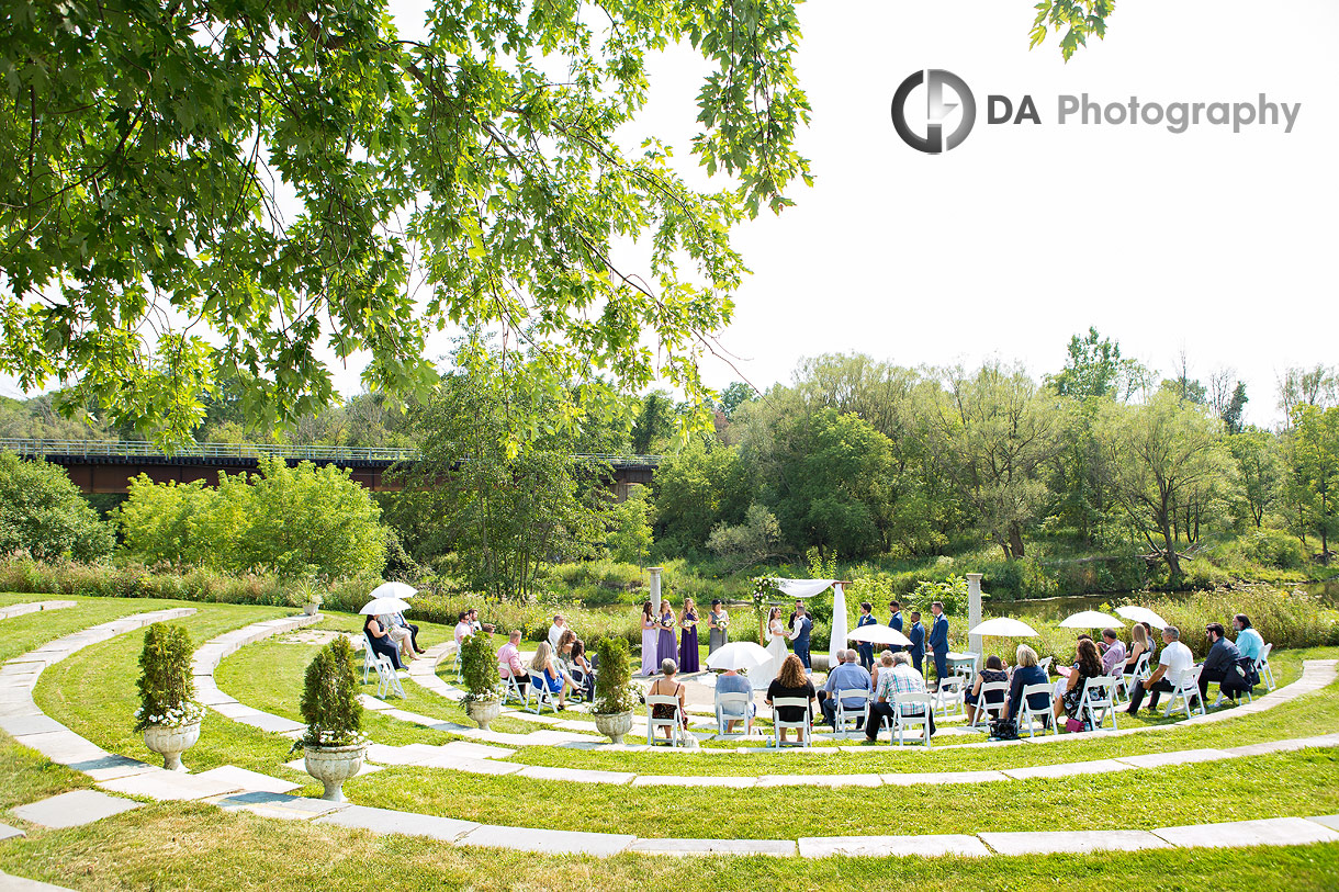 Outdoor Wedding Ceremonies with Boho Style