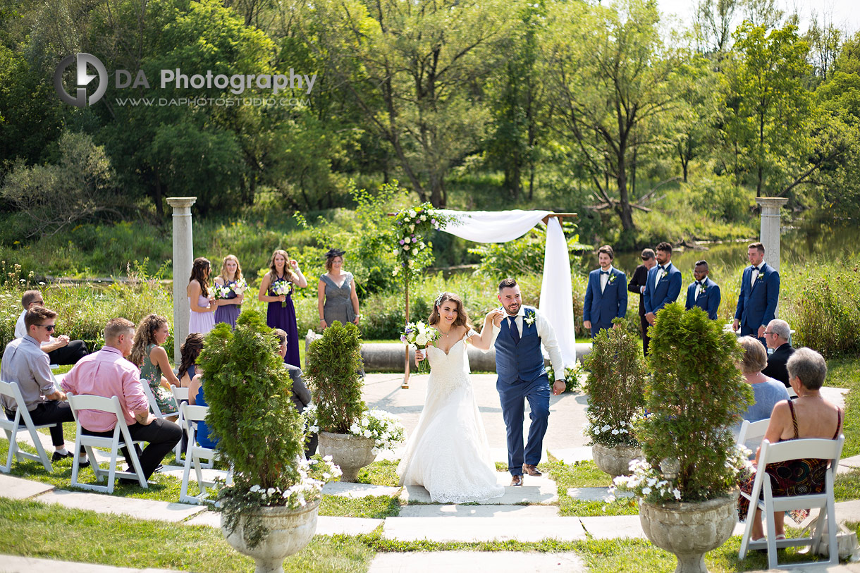 Garden Weddings with Boho Style